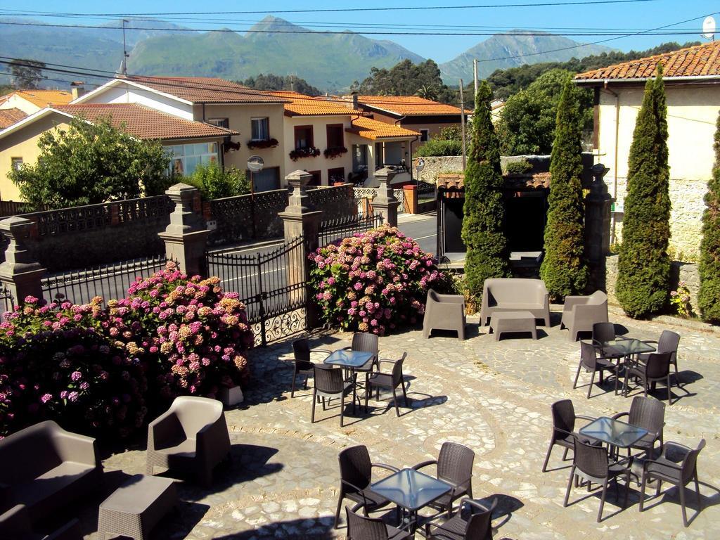 Hotel Y Apartamentos El Camin Poo De Llanes Exterior photo